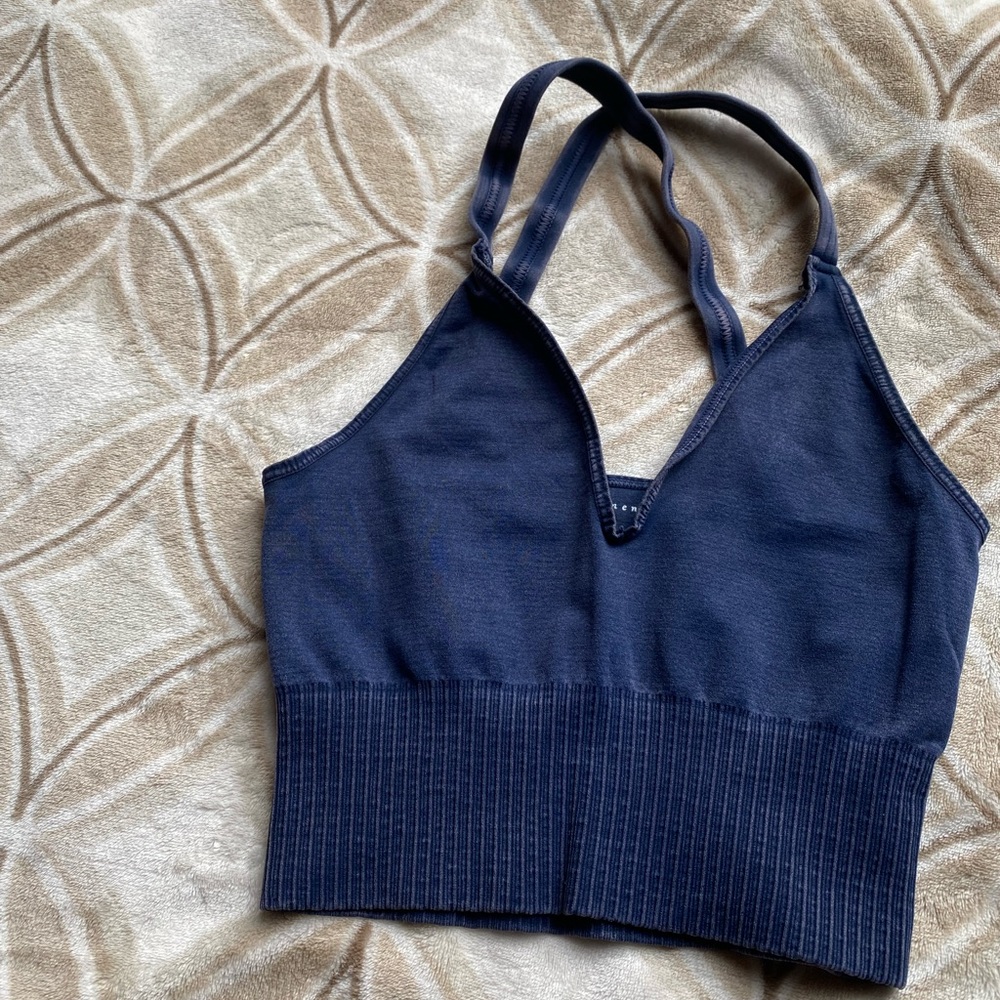 Free People Good Karma Workout Crop top